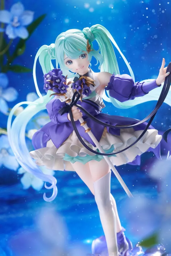 Hatsune Miku AMP PVC Statue Statue Hatsune Miku Birthday 2024 Ver. 21 cm