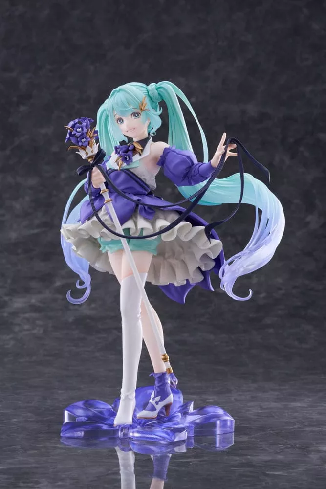 Hatsune Miku AMP Estatua PVC Statue Hatsune Miku Birthday 2024 Ver. 21 cm