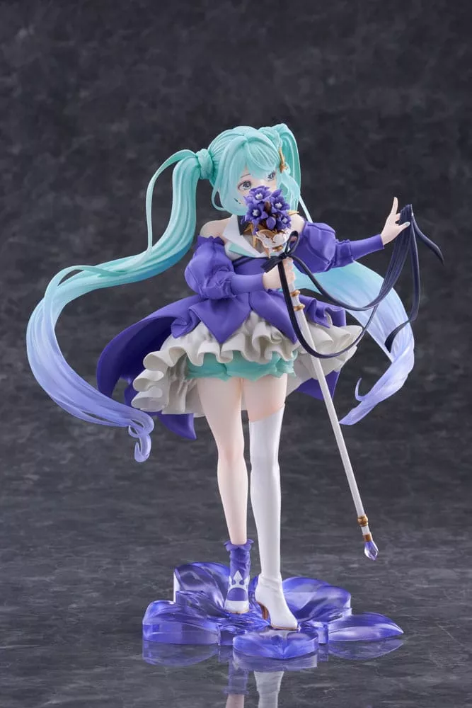 Hatsune Miku AMP PVC Statue Statue Hatsune Miku Birthday 2024 Ver. 21 cm