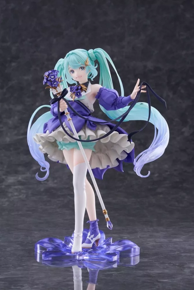 Hatsune Miku AMP Estatua PVC Statue Hatsune Miku Birthday 2024 Ver. 21 cm