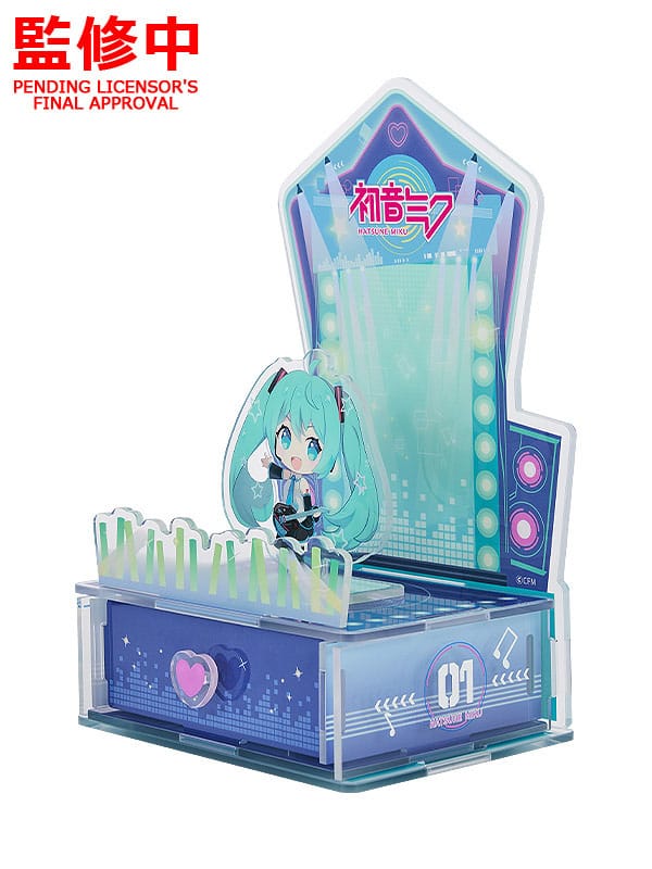 Hatsune Miku accessoires Acrylic Diorama Case Character Vocal Series 01: Hatsune Miku