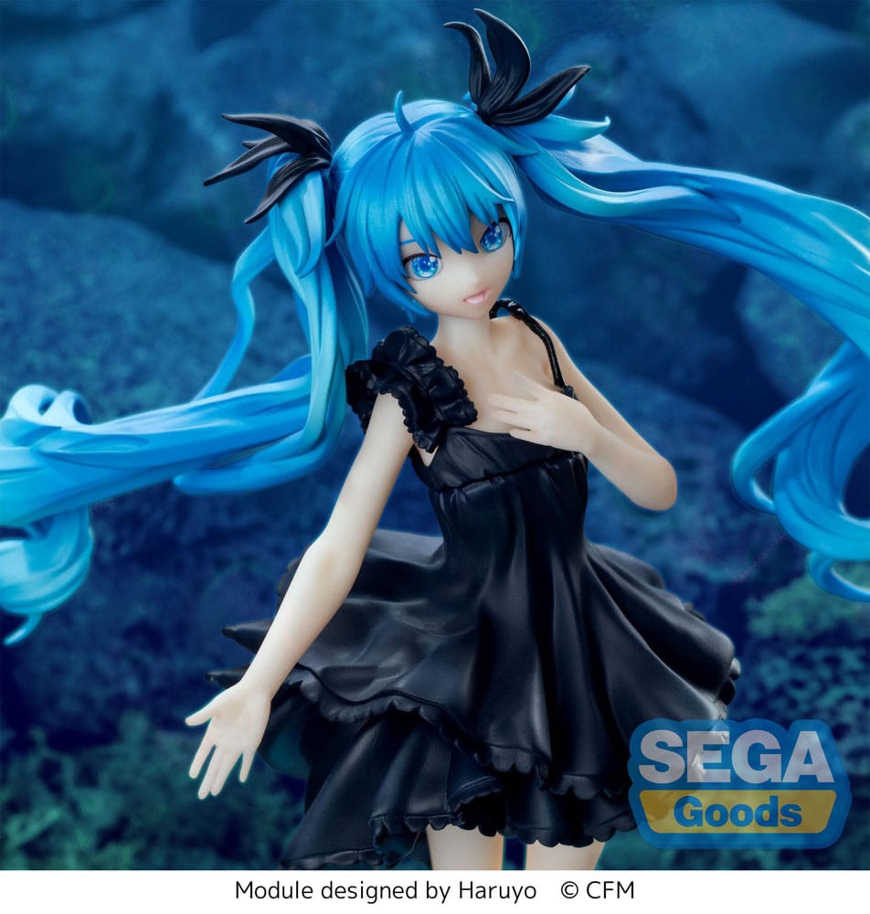 Hatsune Miku Luminasta PVC Statue Hatsune Miku Deep Sea Girl 18 cm