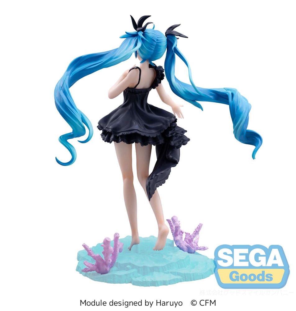 Hatsune Miku Estatua Luminasta PVC Hatsune Miku Deep Sea Girl 18 cm