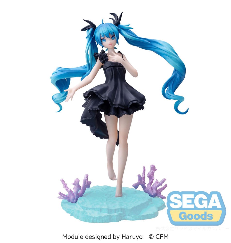 Hatsune Miku Estatua Luminasta PVC Hatsune Miku Deep Sea Girl 18 cm