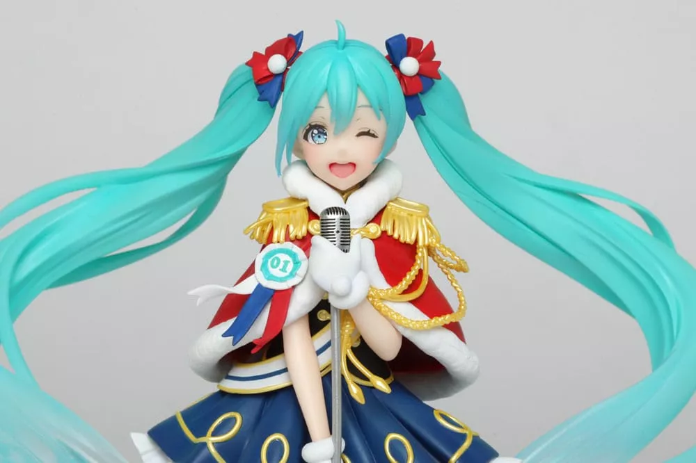 Hatsune Miku Estatua PVC Statue Hatsune Miku Winter Live Ver. 22 cm