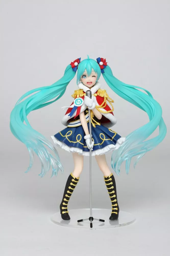 Hatsune Miku Estatua PVC Statue Hatsune Miku Winter Live Ver. 22 cm