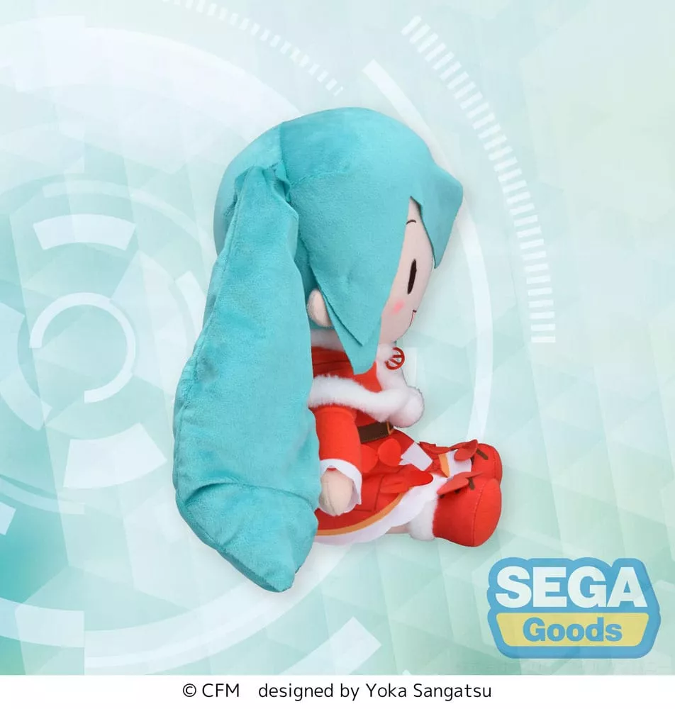 Hatsune Miku Peluche Hatsune Miku Christmas 2024 L 27 cm