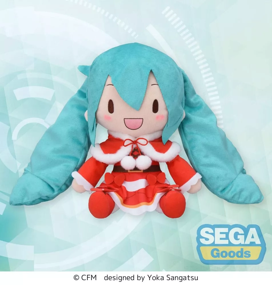 Hatsune Miku Plüschfigur Hatsune Miku Christmas 2024 L 27 cm