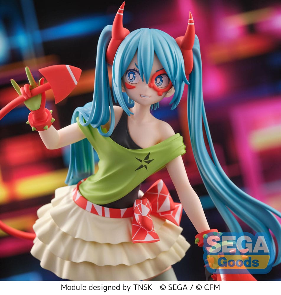 Hatsune Miku Series FIGURIZMa PVC Statue Project DIVA- X Hatsune Miku - DE:MONSTAR T.R. 22 cm