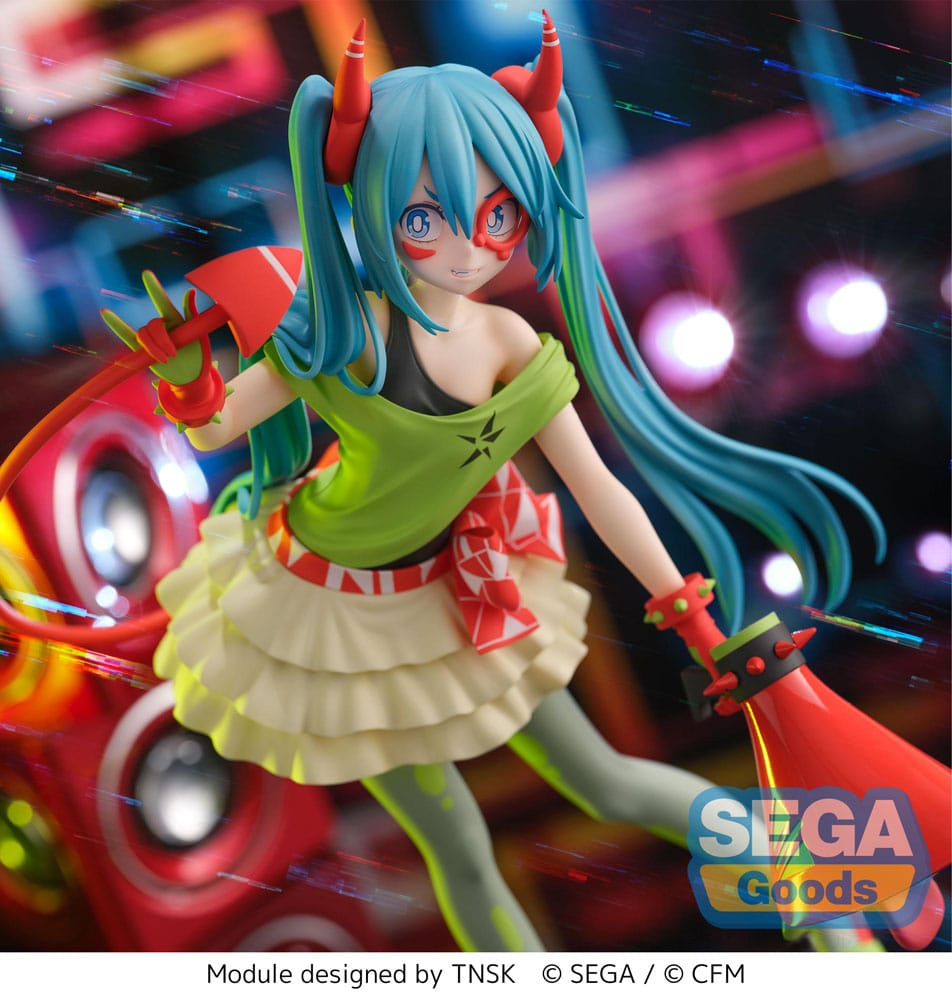 Hatsune Miku Series FIGURIZMa PVC Statue Project DIVA- X Hatsune Miku - DE:MONSTAR T.R. 22 cm