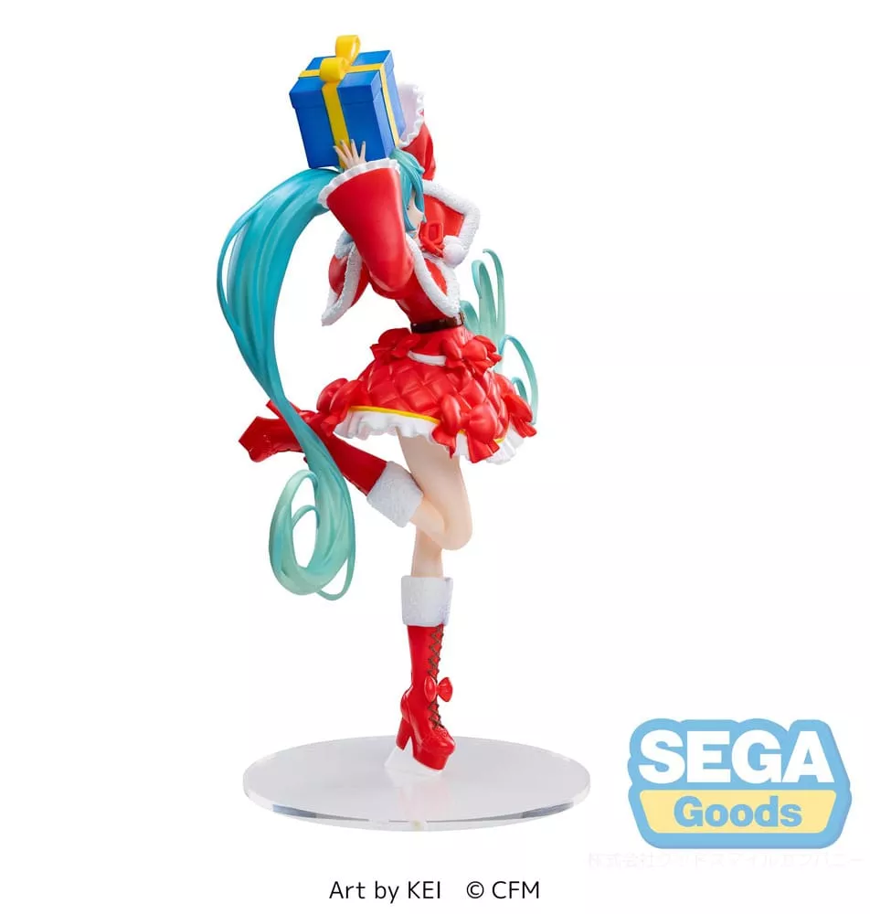 Hatsune Miku Series Luminasta PVC Statue Hatsune Miku Christmas 2024 19 cm