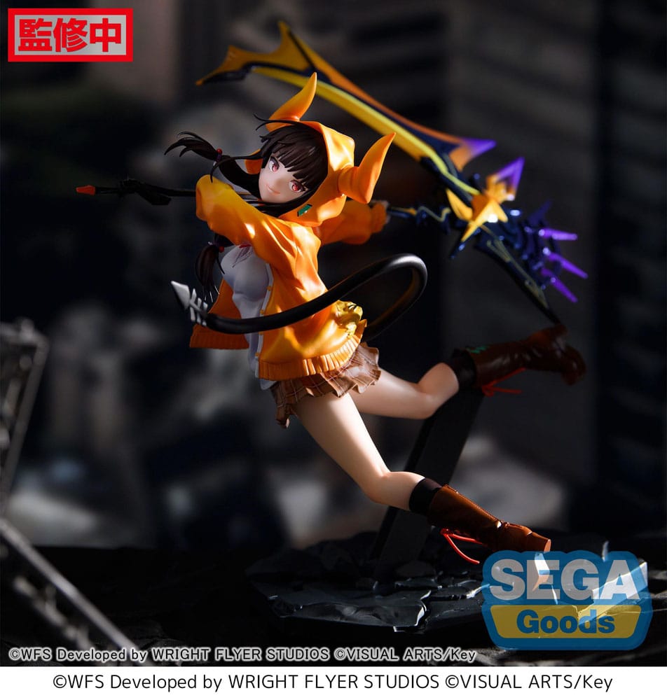 Heaven Burns Red Luminasta PVC Statue Karen Asakura Guren Gekka no Killrazork 20 cm