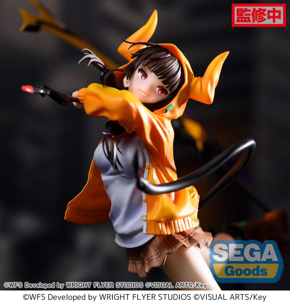 Heaven Burns Red Luminasta PVC Statue Karen Asakura Guren Gekka no Killrazork 20 cm