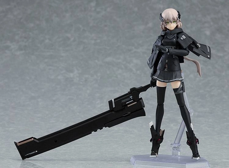 Heavily Armed High School Girls Figma Actionfigur Ichi (Another) 15 cm