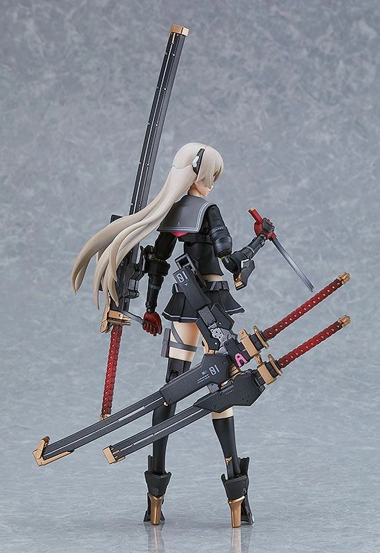 Heavily Armed High School Girls PLAMAX Figur HH-01 Ichi 17 cm