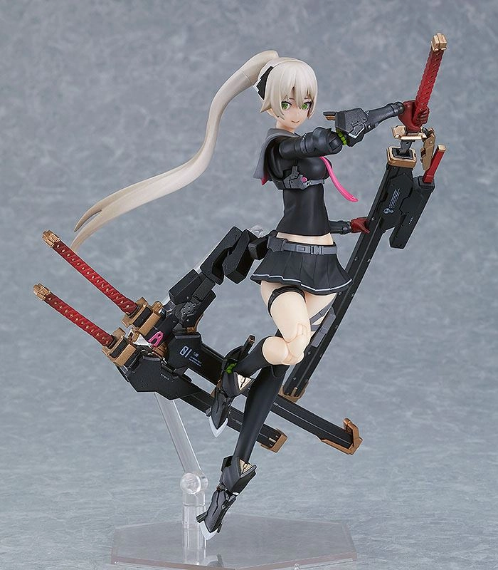 Heavily Armed High School Girls PLAMAX Figur HH-01 Ichi 17 cm