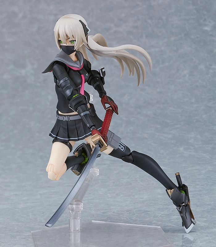 Heavily Armed High School Girls PLAMAX Figur HH-01 Ichi 17 cm