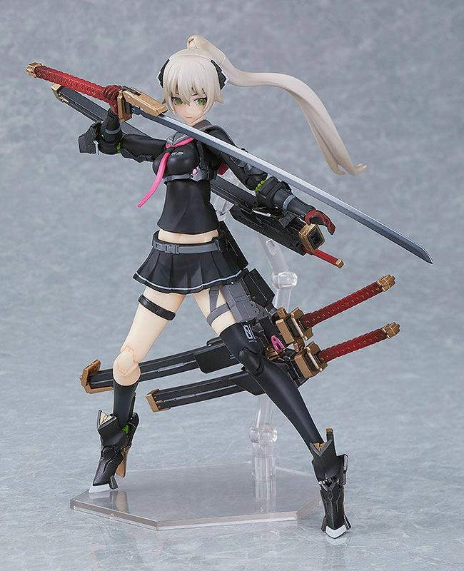 Heavily Armed High School Girls PLAMAX Figur HH-01 Ichi 17 cm