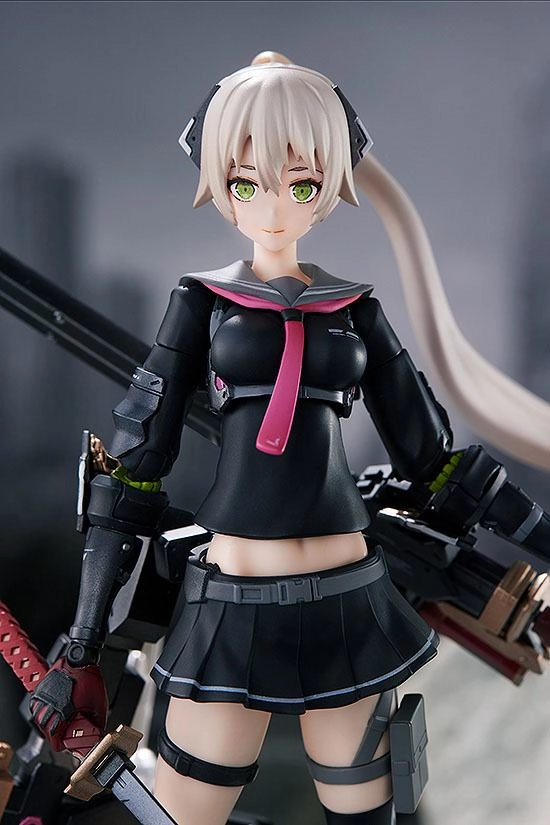 Heavily Armed High School Girls PLAMAX Figur HH-01 Ichi 17 cm