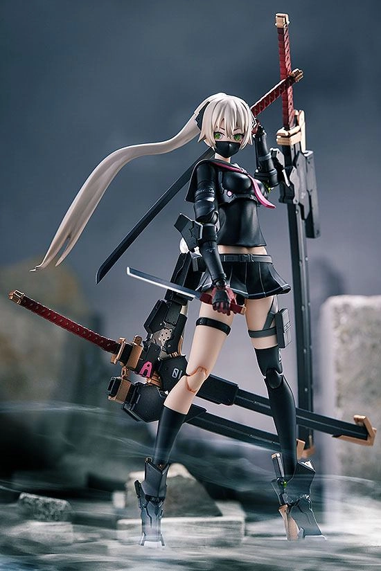 Heavily Armed High School Girls PLAMAX Figur HH-01 Ichi 17 cm