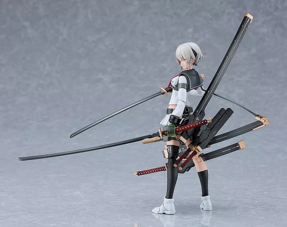 Heavily Armed High School Girls PLAMAX Figur Ichi: Early Ver. 16 cm