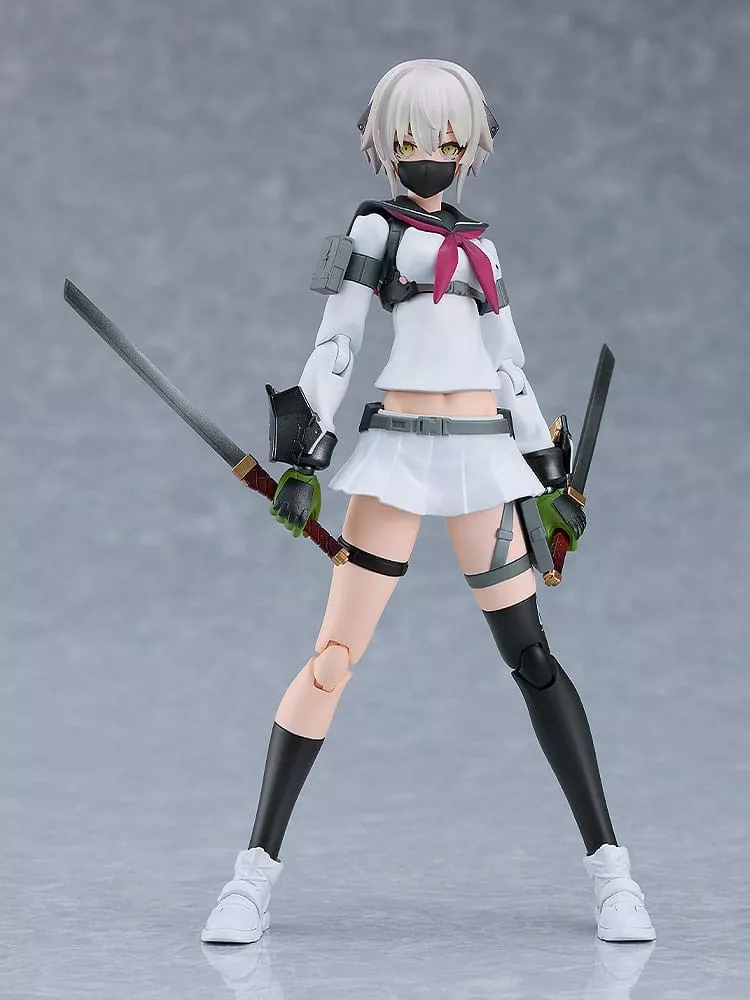 Heavily Armed High School Girls PLAMAX Figur Ichi: Early Ver. 16 cm