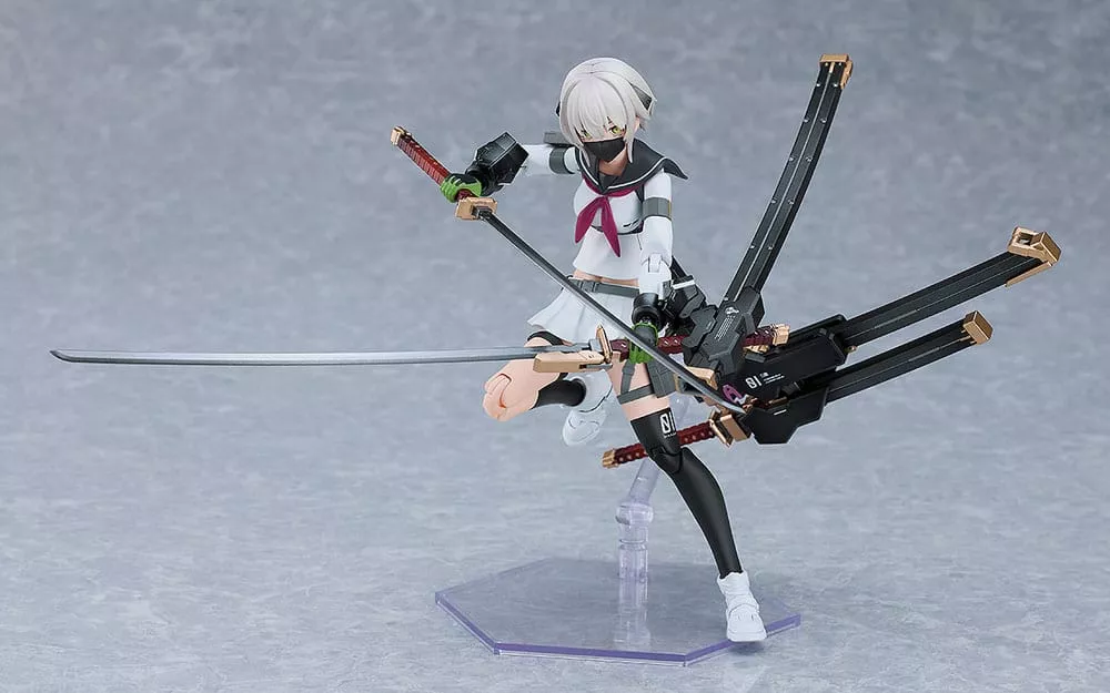 Heavily Armed High School Girls PLAMAX Figur Ichi: Early Ver. 16 cm