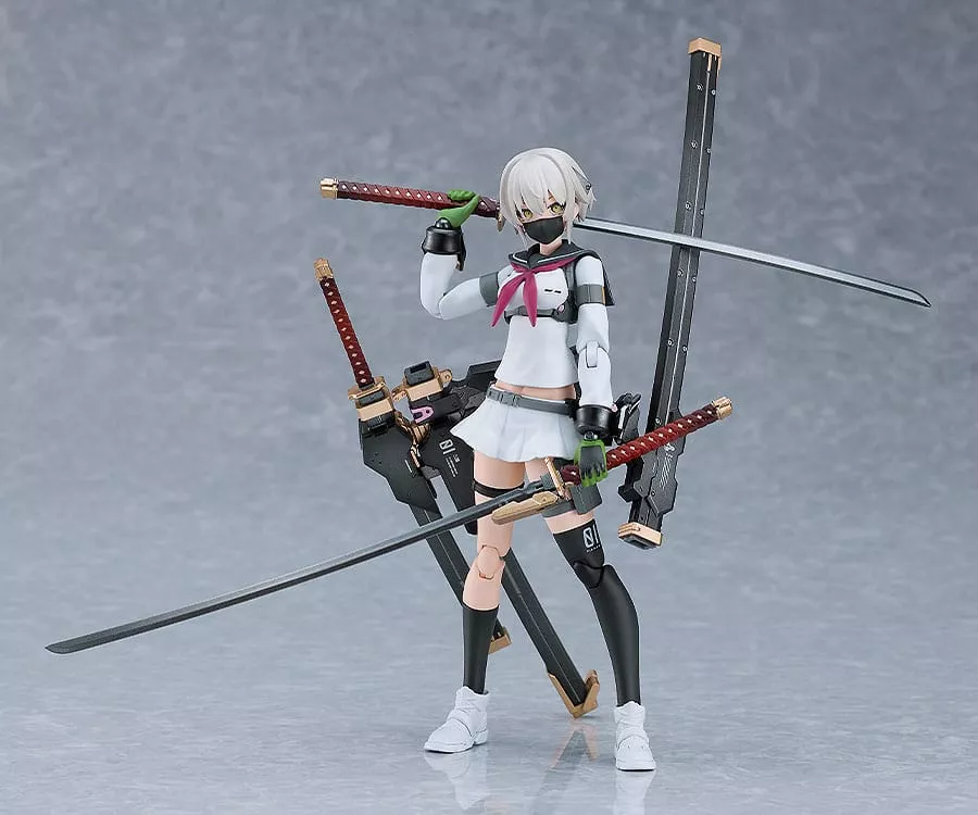 Heavily Armed High School Girls PLAMAX Figur Ichi: Early Ver. 16 cm