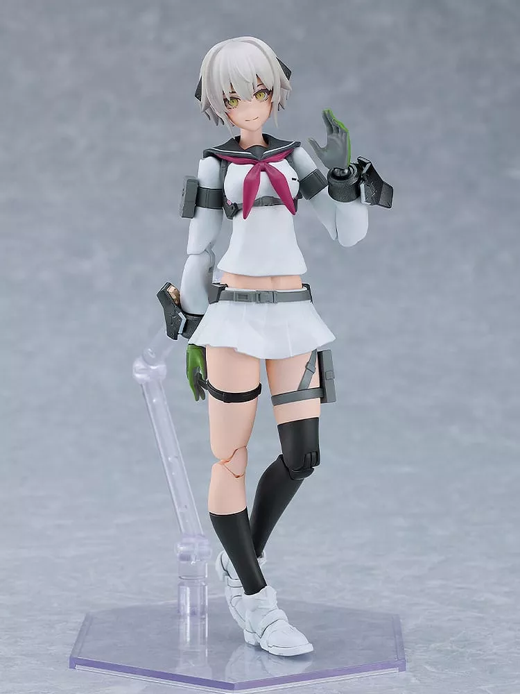 Heavily Armed High School Girls PLAMAX Figur Ichi: Early Ver. 16 cm