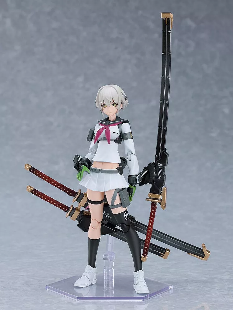 Heavily Armed High School Girls PLAMAX Figur Ichi: Early Ver. 16 cm