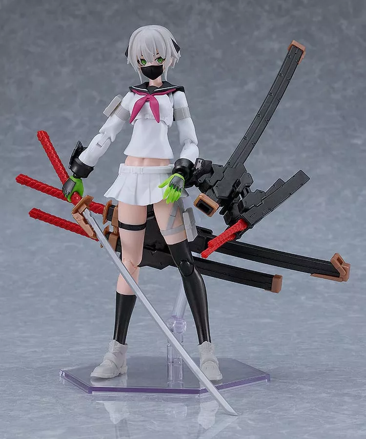 Heavily Armed High School Girls PLAMAX Figur Ichi: Early Ver. 16 cm