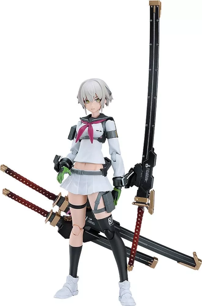 Heavily Armed High School Girls PLAMAX Figur Ichi: Early Ver. 16 cm