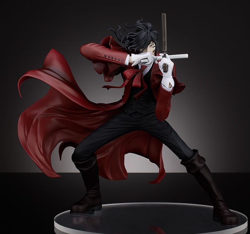 Hellsing OVA Pop Up Parade L PVC Statue Alucard 18 cm