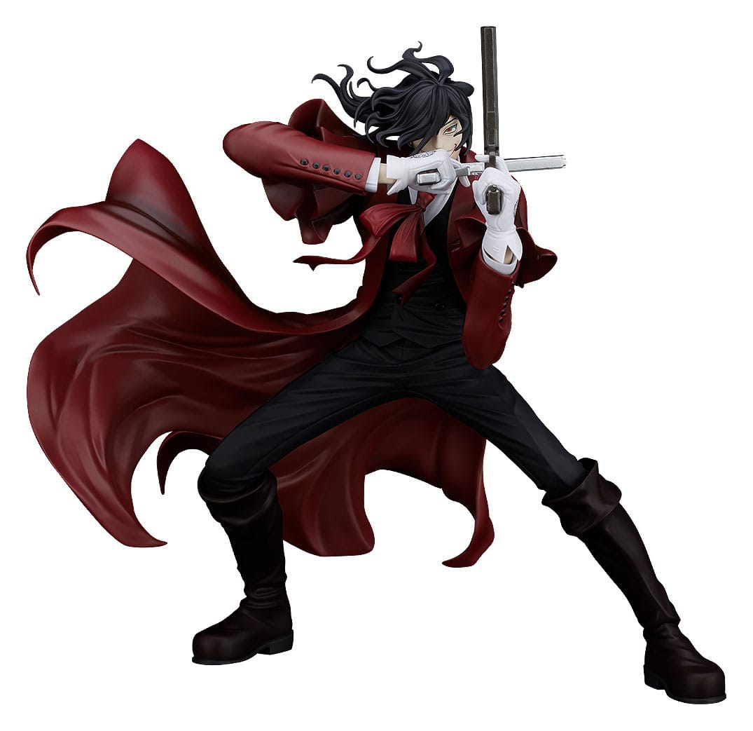 Hellsing OVA Estatua PVC Pop Up Parade L Alucard 18 cm