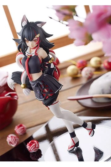 Hololive Production statuette Pop Up Parade Ookami Mio 17 cm