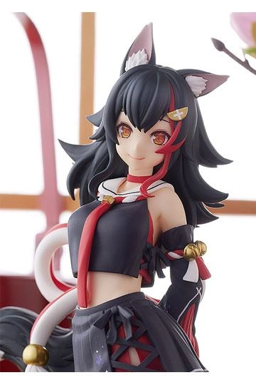 Hololive Production statuette Pop Up Parade Ookami Mio 17 cm