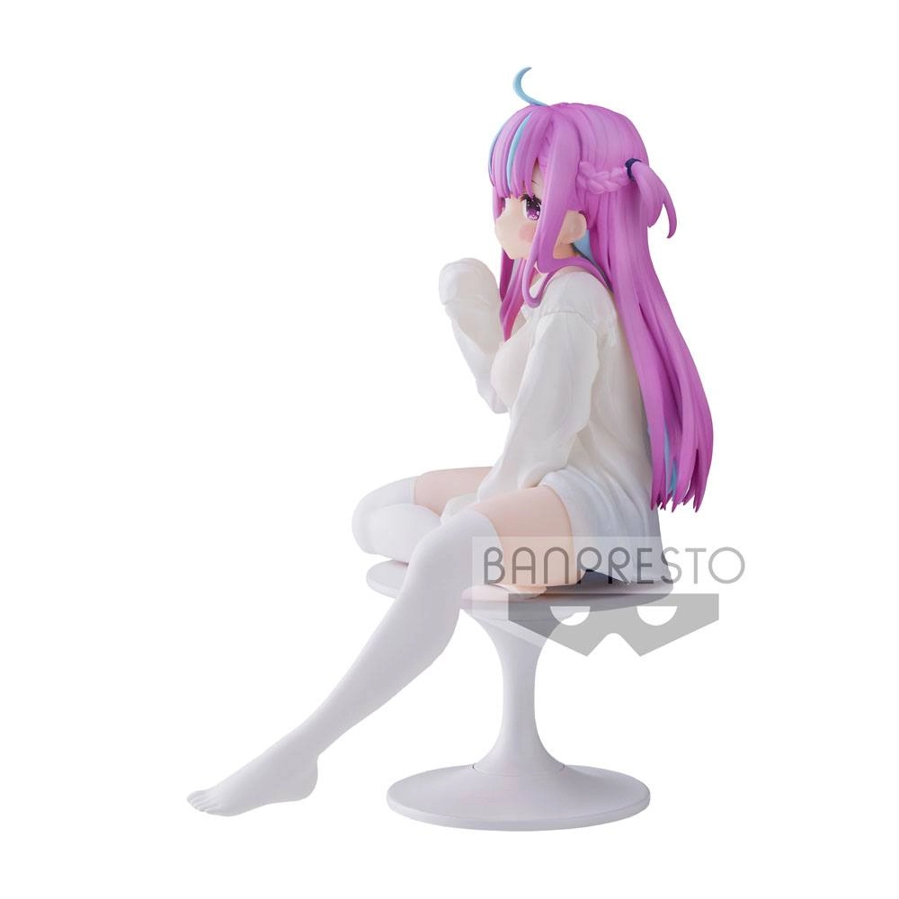 Hololive Production statuette PVC Relax Time Minato Aqua 17 cm