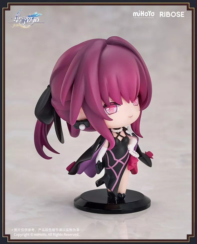 Honkai: Star Rail Welcome to Train Tea Party Chibi Figur Kafka 7 cm