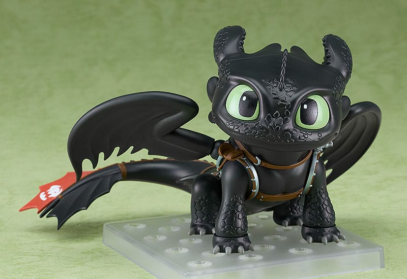 Drachenzähmen leicht gemacht Action Nendoroid Actionfigur Toothless 8 cm