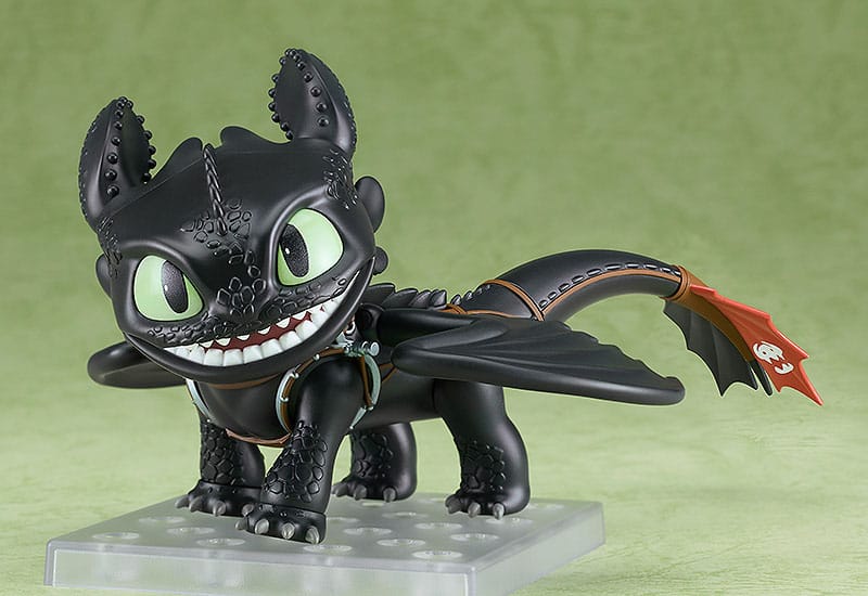 Drachenzähmen leicht gemacht Action Nendoroid Actionfigur Toothless 8 cm