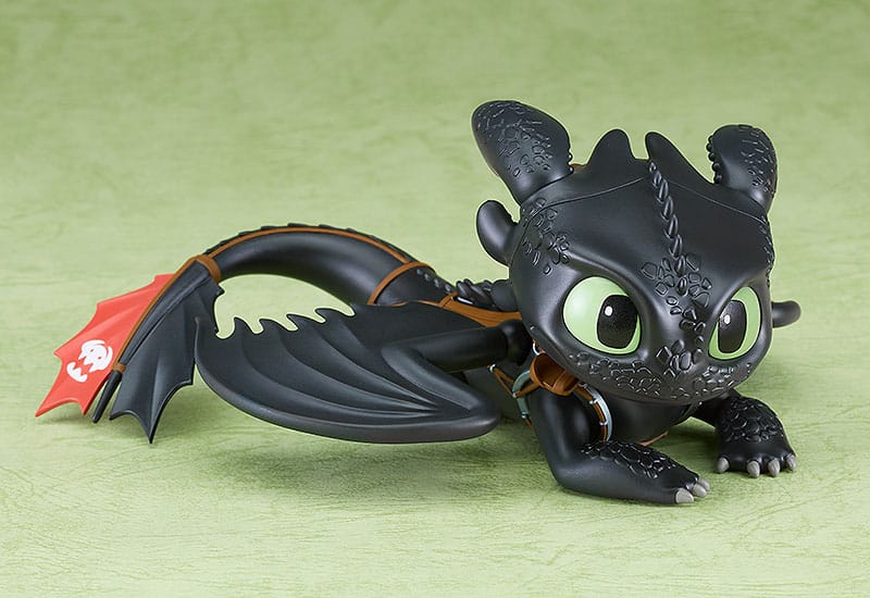 Drachenzähmen leicht gemacht Action Nendoroid Actionfigur Toothless 8 cm