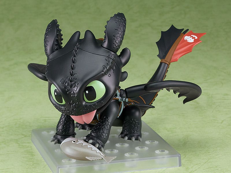 Drachenzähmen leicht gemacht Action Nendoroid Actionfigur Toothless 8 cm