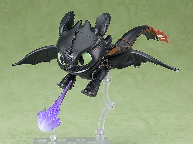 How To Train Your Dragon Nendoroid Action Figure Toothless 8 cm