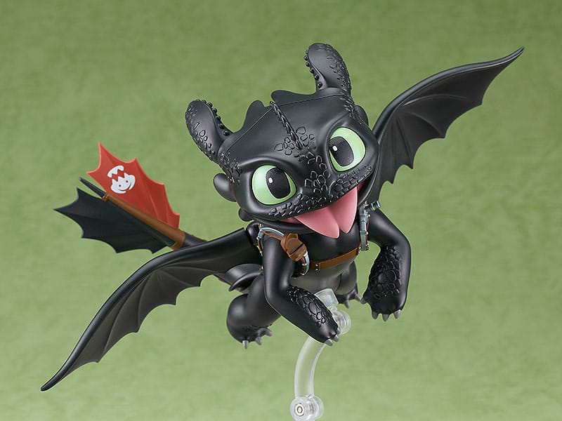 Drachenzähmen leicht gemacht Action Nendoroid Actionfigur Toothless 8 cm