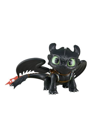 Drachenzähmen leicht gemacht Action Nendoroid Actionfigur Toothless 8 cm