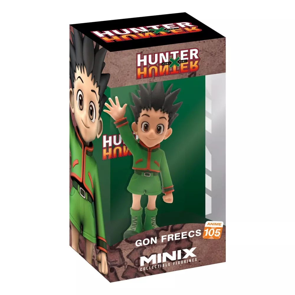 Hunter x Hunter Figura Minix Gon 12 cm