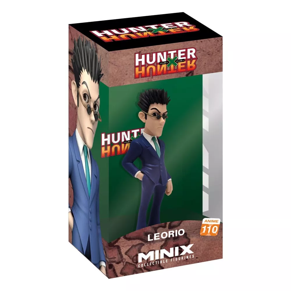 Hunter x Hunter Minix Figure Leorio 12 cm