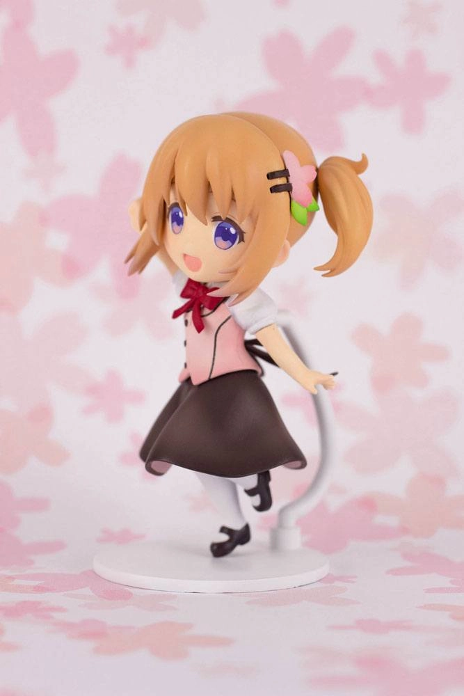 Is the Order a Rabbit statuette PVC Bloom Cocoa 6 cm