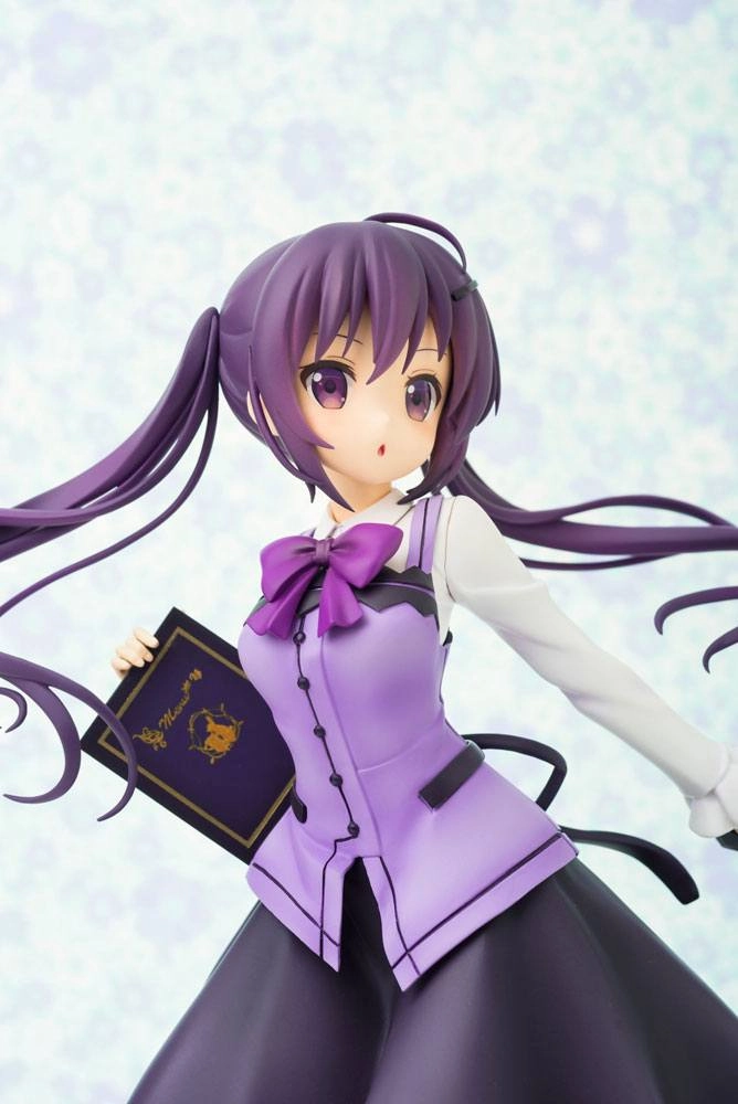 Is the Order a Rabbit statuette PVC 1/7 Rize (Cafe Style) 23 cm