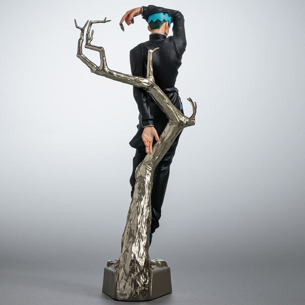 JoJo's Bizarre Adventure stylo figurine Rohan Kishibe Black Ver. 19 cm